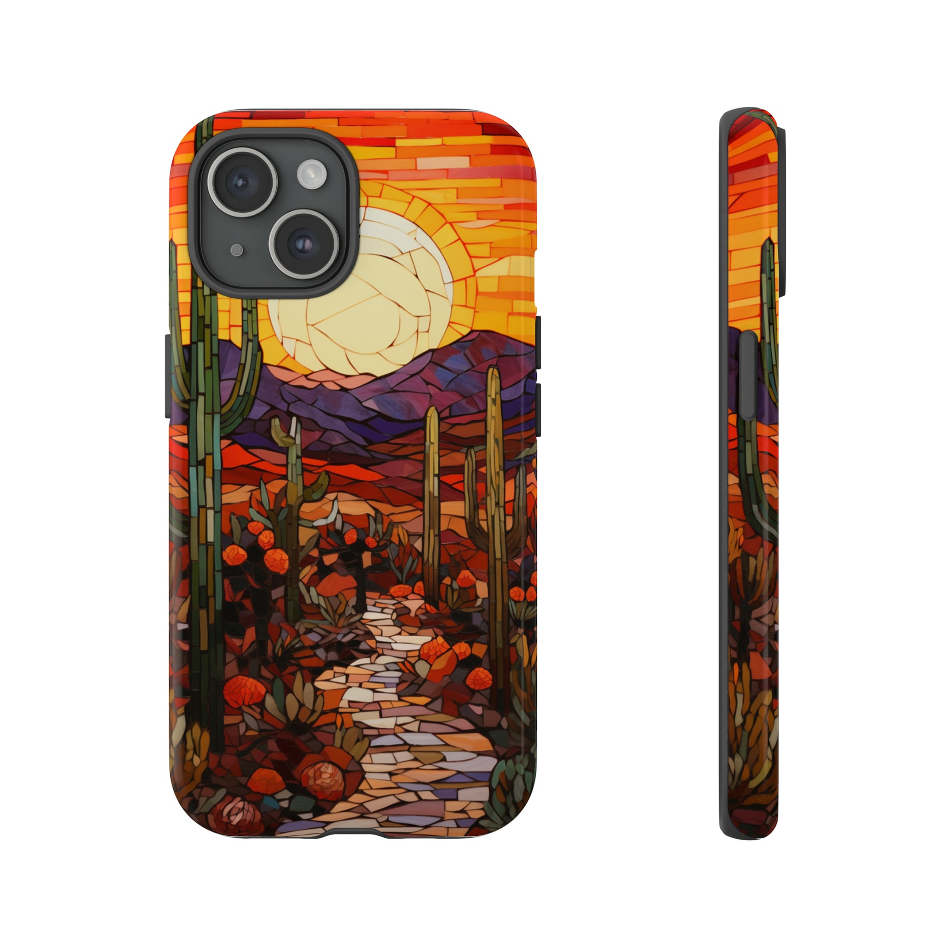 Desert phone case