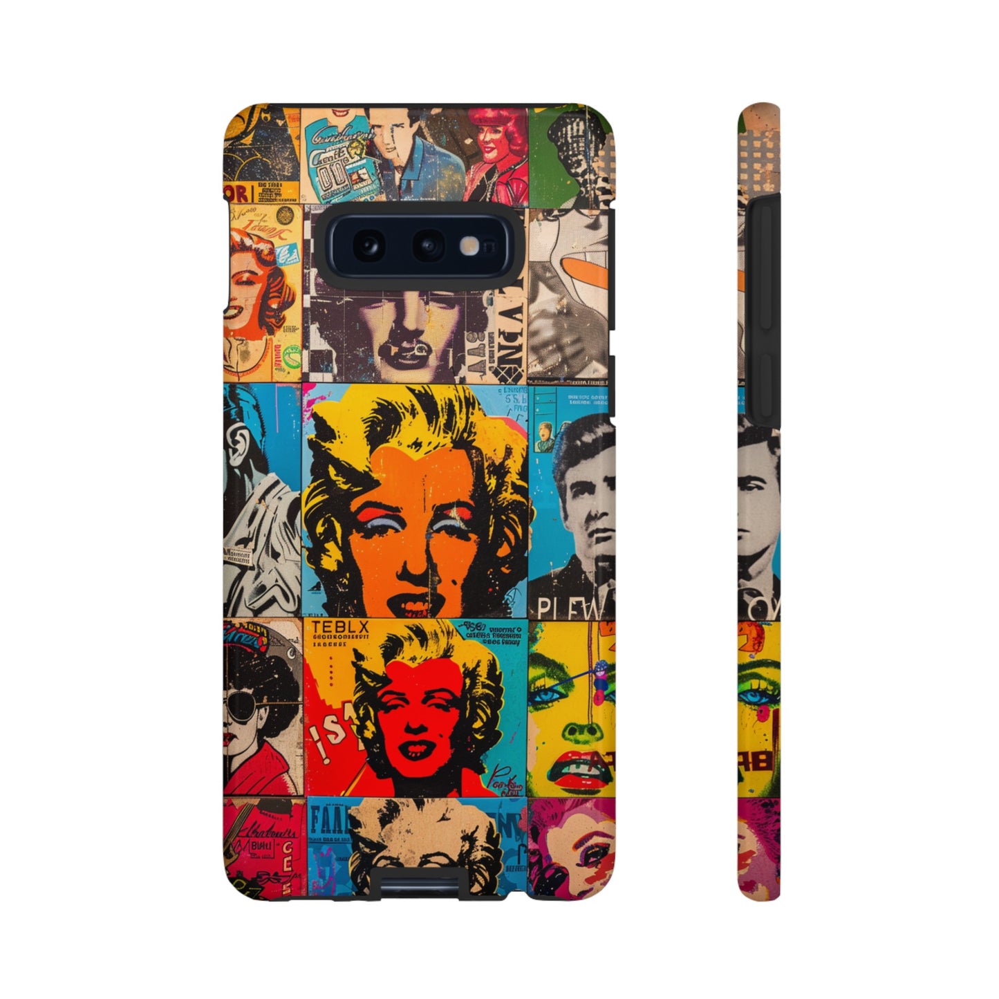 Retro Hollywood Pop Art Phone Case