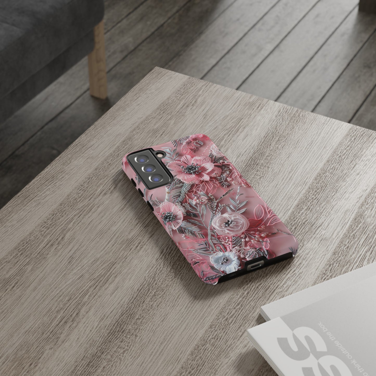 Coquette Aesthetic Floral Art Phone Case