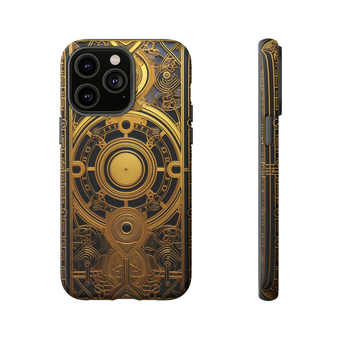 Gold Mandala Phone Case