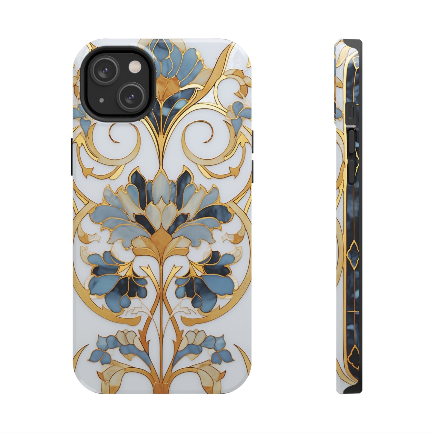 Art Deco Stained Glass iPhone Case