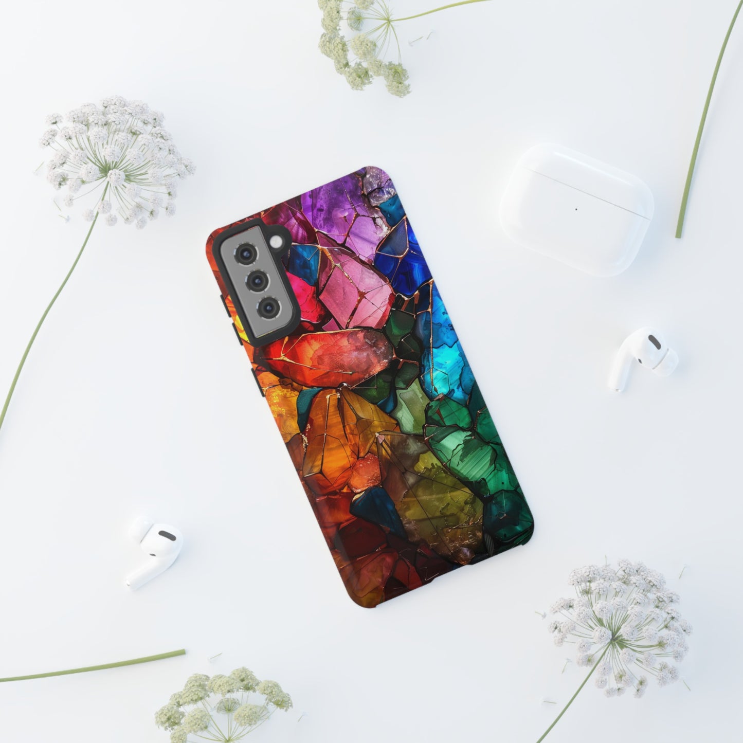 Crystal Stone Matrix Phone Case