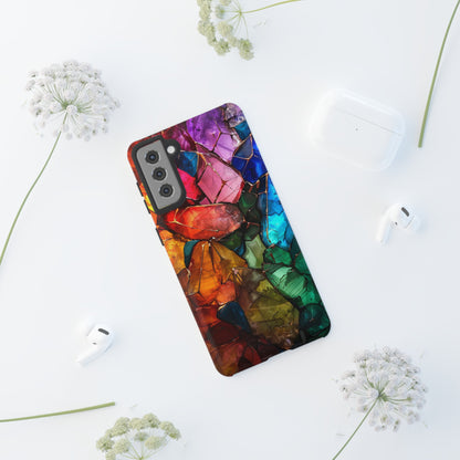 Crystal Stone Matrix Phone Case