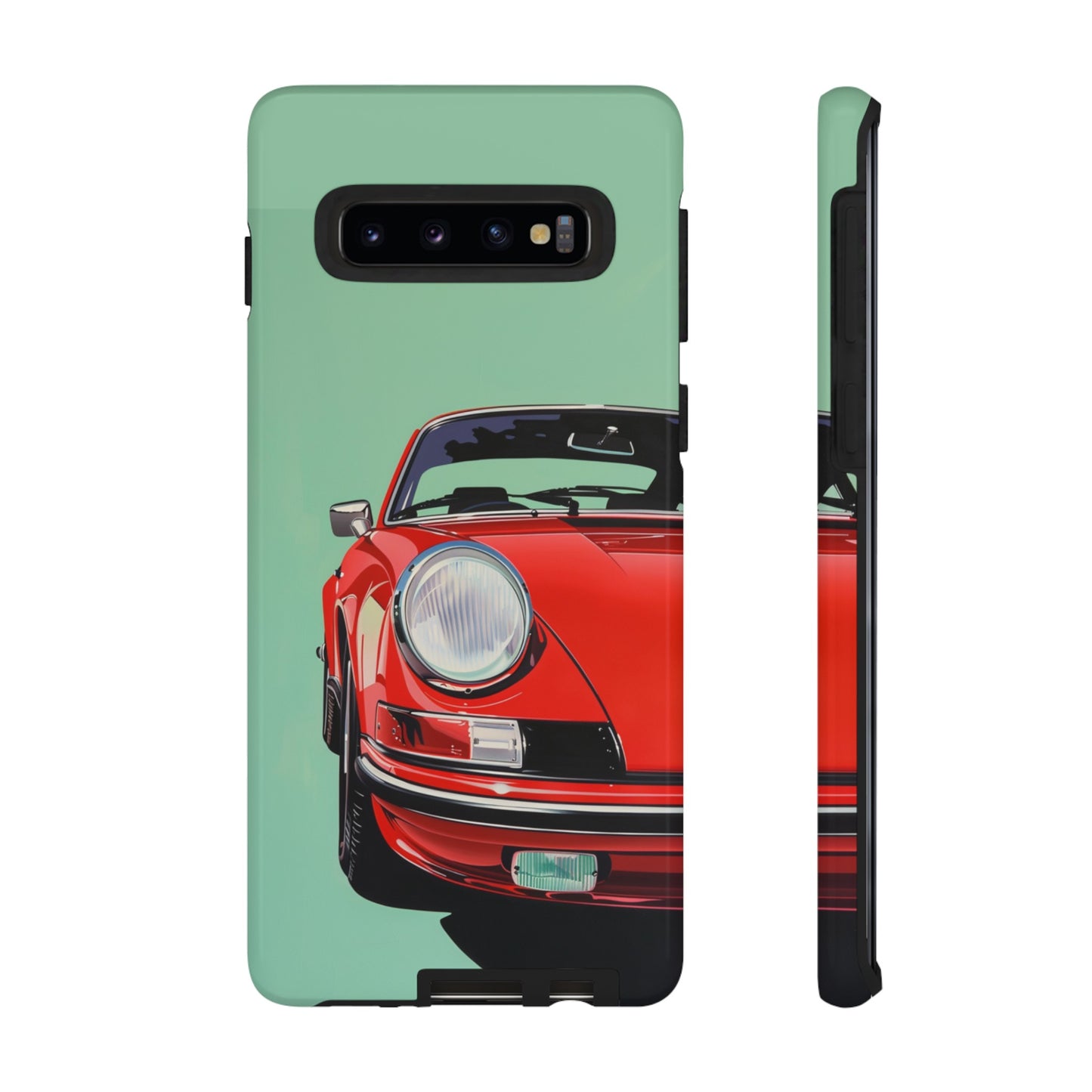 Classic Car Lover Porsche 911 Car Art Phone Case