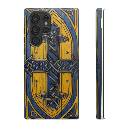 Viking Battle Shield Phone Case