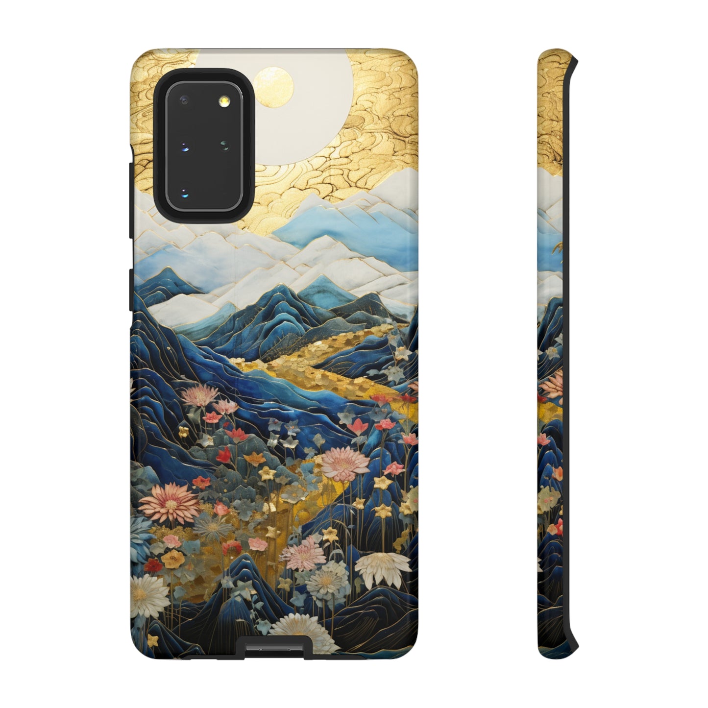 Chiyogami Floral Tough iPhone Case Japanese Boho