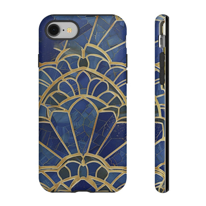 Golden Era Elegance: Art Deco Phone Case