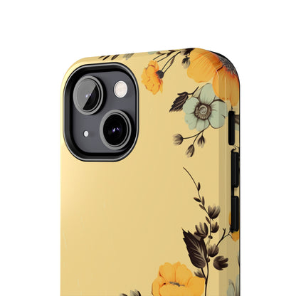 Classic Vintage Floral Case for iPhones – Timeless Elegance & Protection