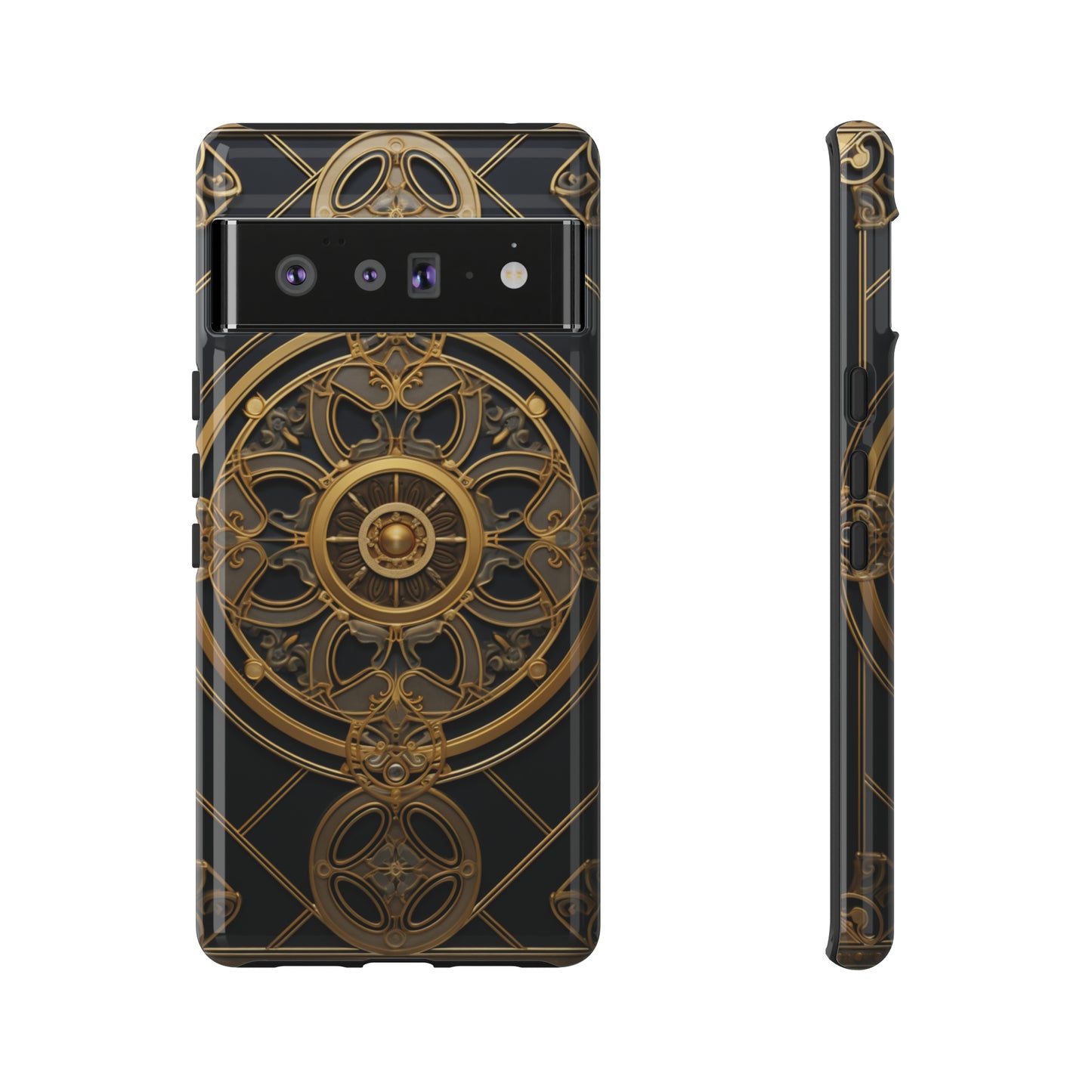 Tibetan Mandala Mosaic Phone Case