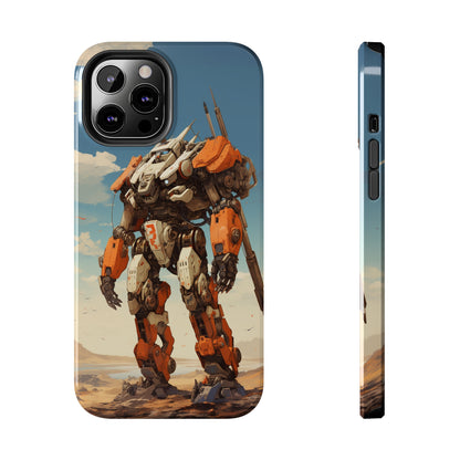 Mech Anime iPhone Case | Embrace the Futuristic World of Mecha Adventures