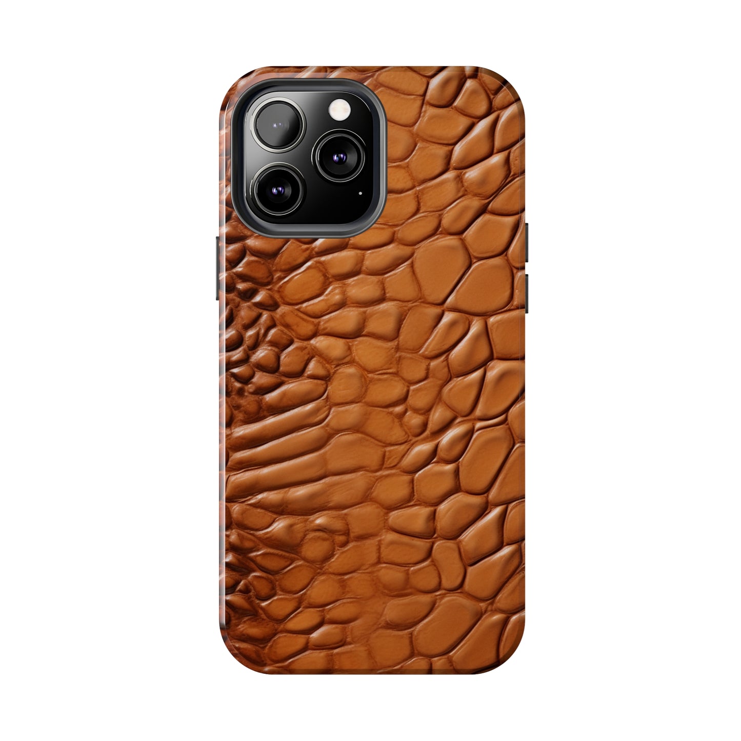 Faux Alligator Skin Textured look and style iPhone Case