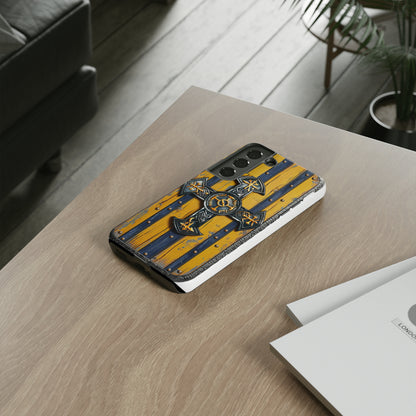 Viking Battle Shield Phone Case