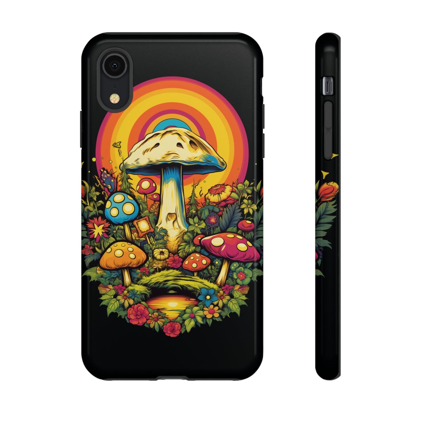 Psychedelic Art Mushroom Phone Case