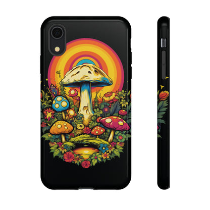 Psychedelic Art Mushroom Phone Case