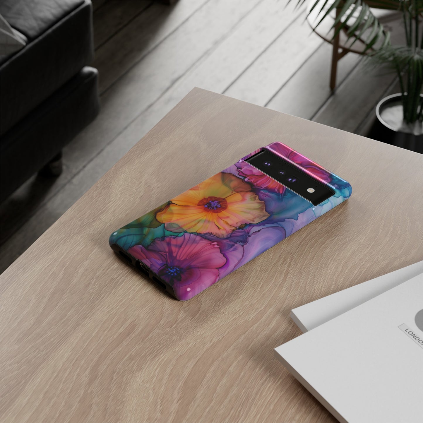 Watercolor Flower Phone Case