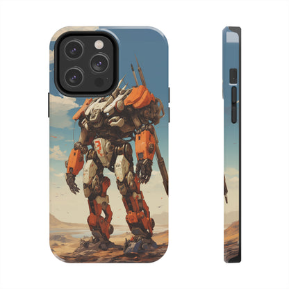 Mech Anime iPhone Case | Embrace the Futuristic World of Mecha Adventures