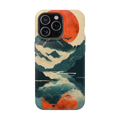 Retro iPhone case