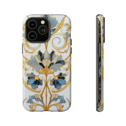 Golden Era Elegance: Art Deco Phone Case