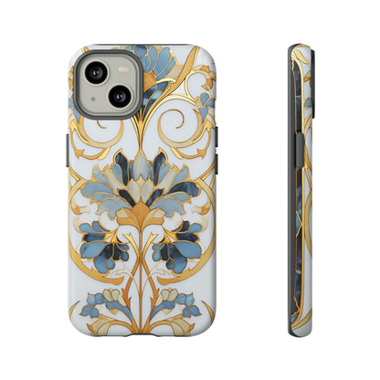 Golden Era Elegance: Art Deco Phone Case