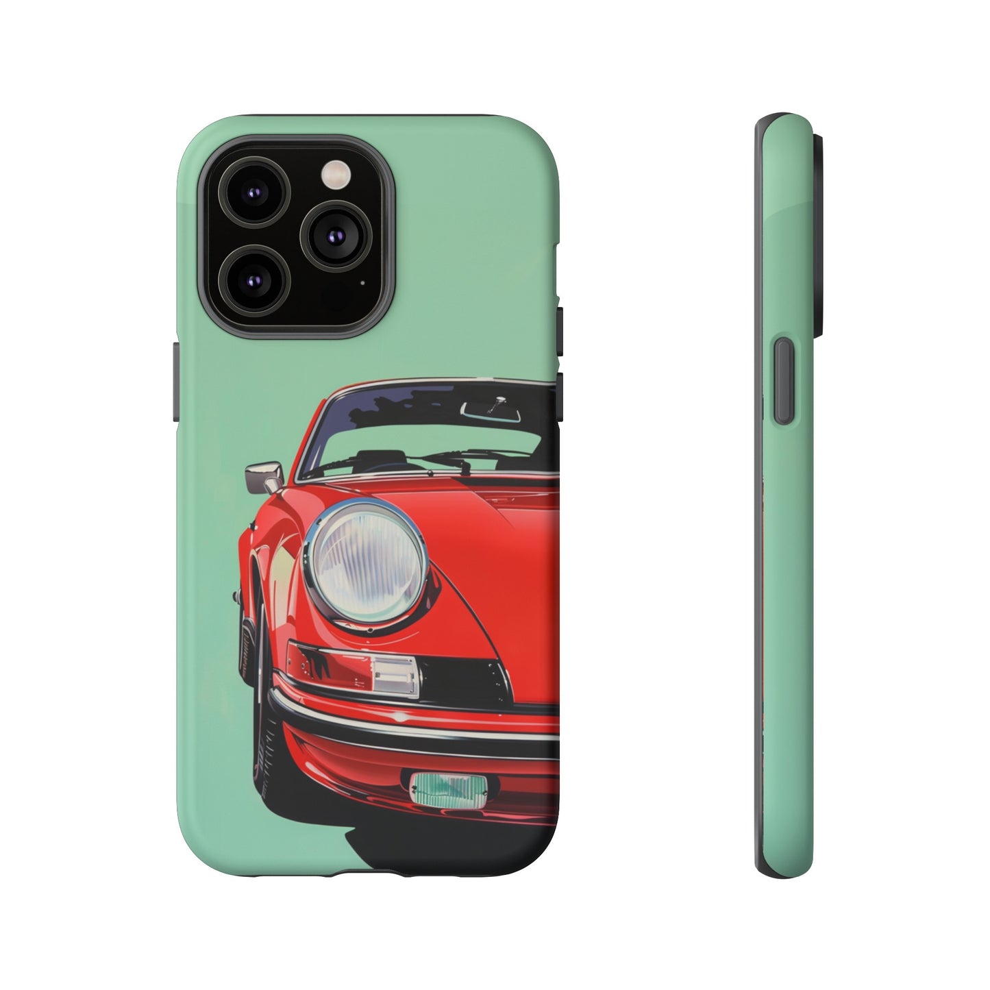 Classic Car Lover Porsche 911 Car Art Phone Case