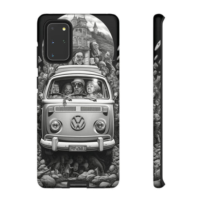 Vintage VW Camper Van iPhone Case