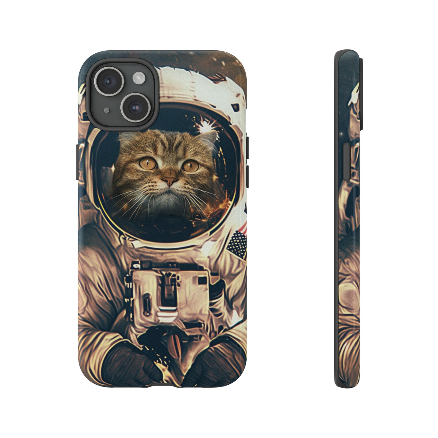 Astro Cat Astronaut Phone Case