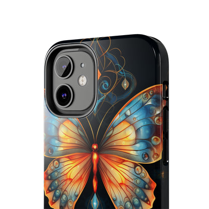 Whimsical Butterfly Wonders: The Enchanted Esoteric Boho iPhone Tough Case