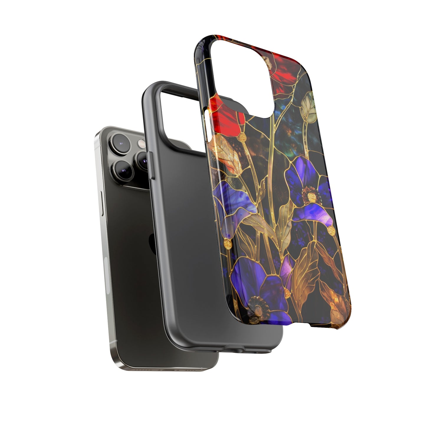 Night Blossom Tough Phone Case