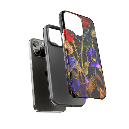 Night Blossom Tough Phone Case