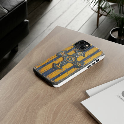 Viking Battle Shield Phone Case