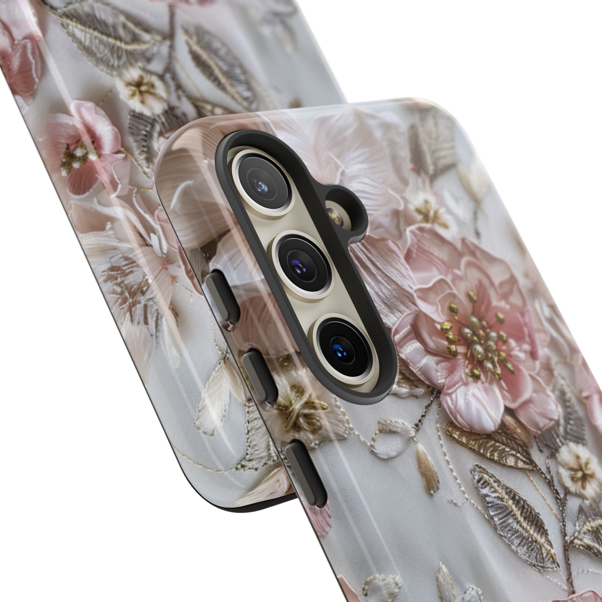 Pink Floral iPhone Case