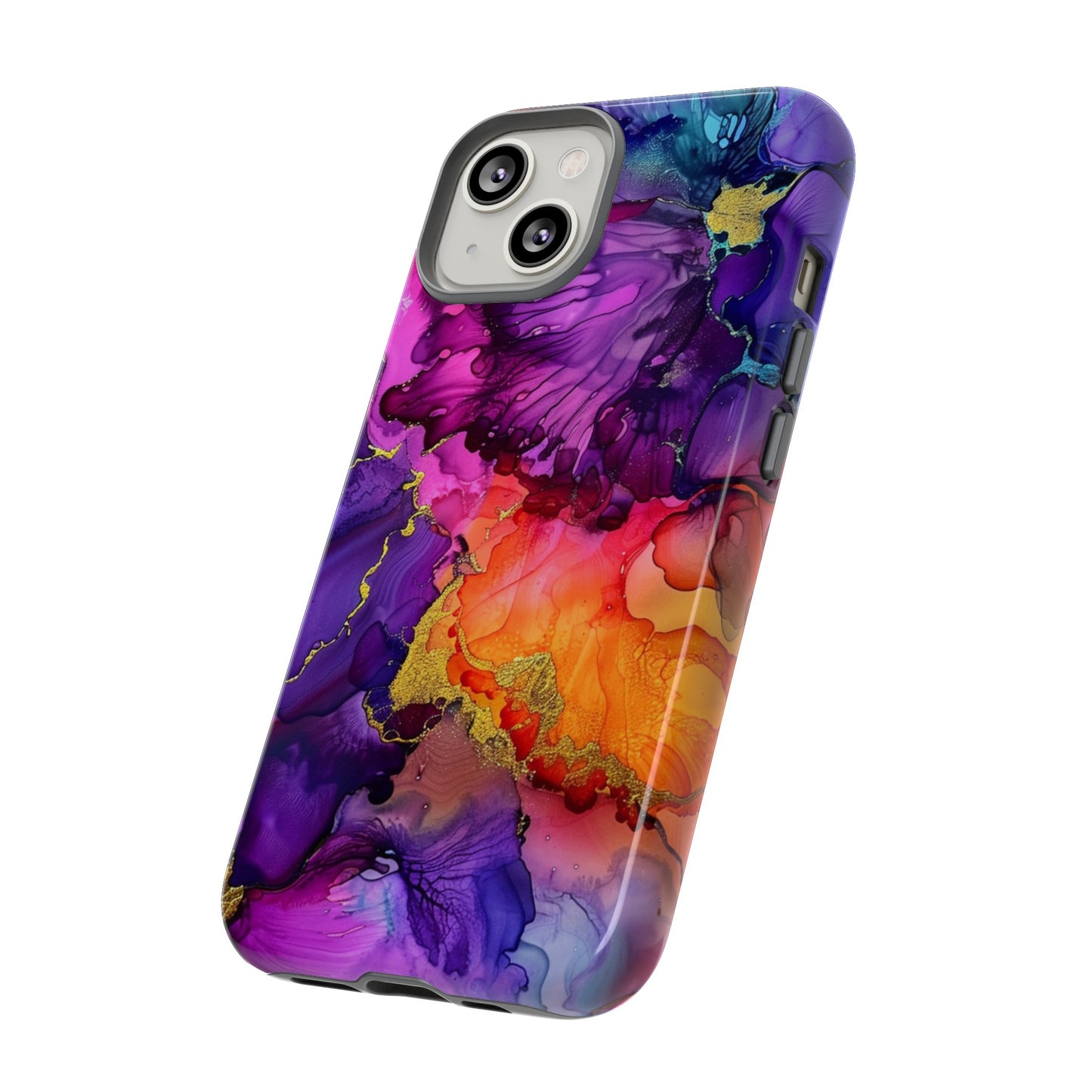 Floral Color Explosion iPhone 12 Case