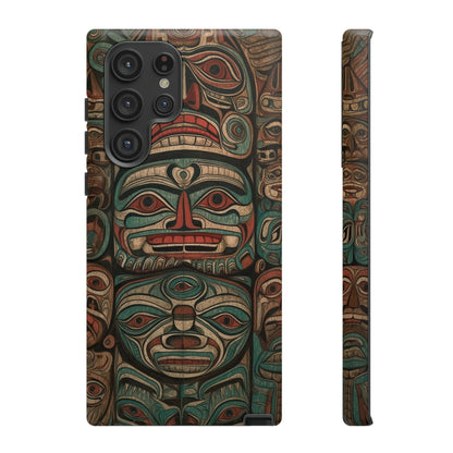 Northwest Tribal Totem Native American Case for iPhone