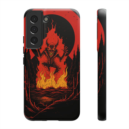 Little Red Devil iPhone Case