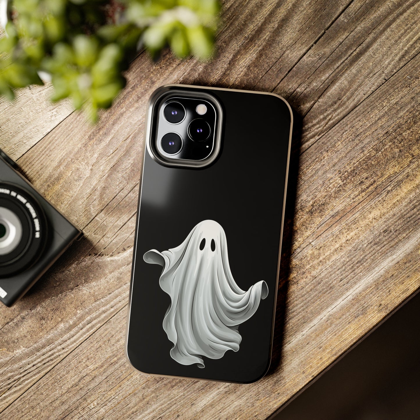 Spooky Halloween Ghost iPhone Case | Embrace the Haunting Charm of the Season