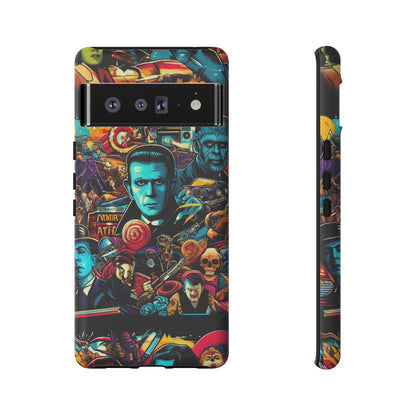 Retro Horror Hollywood Pop Art Phone Case