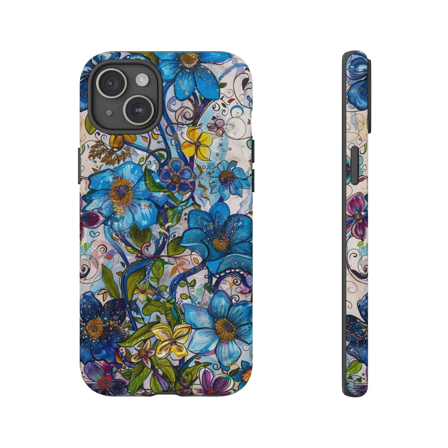 Floral Paisley Explosion Phone Case