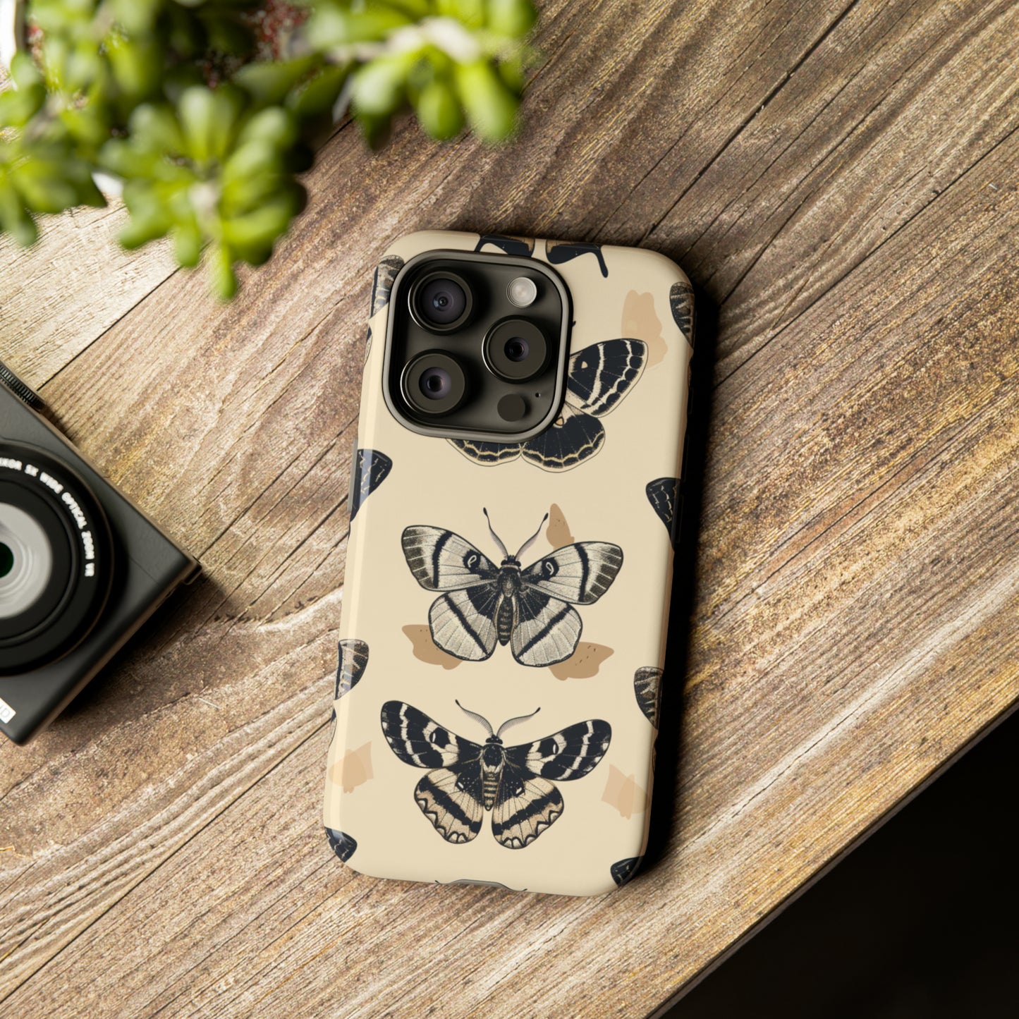 Beautiful Moth Vintage Vibe Phone Case