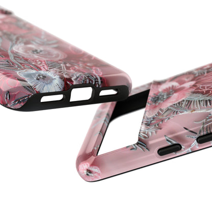 Coquette Aesthetic Floral Art Phone Case