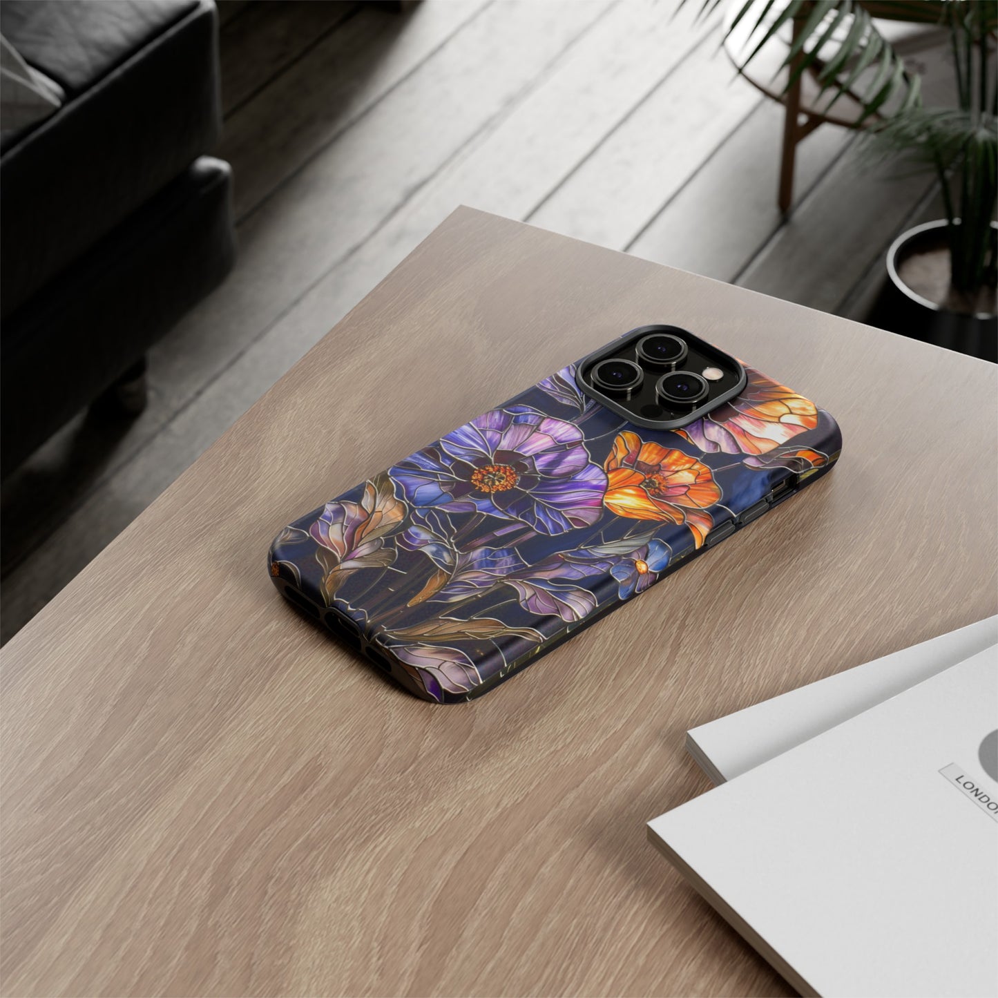 Night Blossom Tough Phone Case