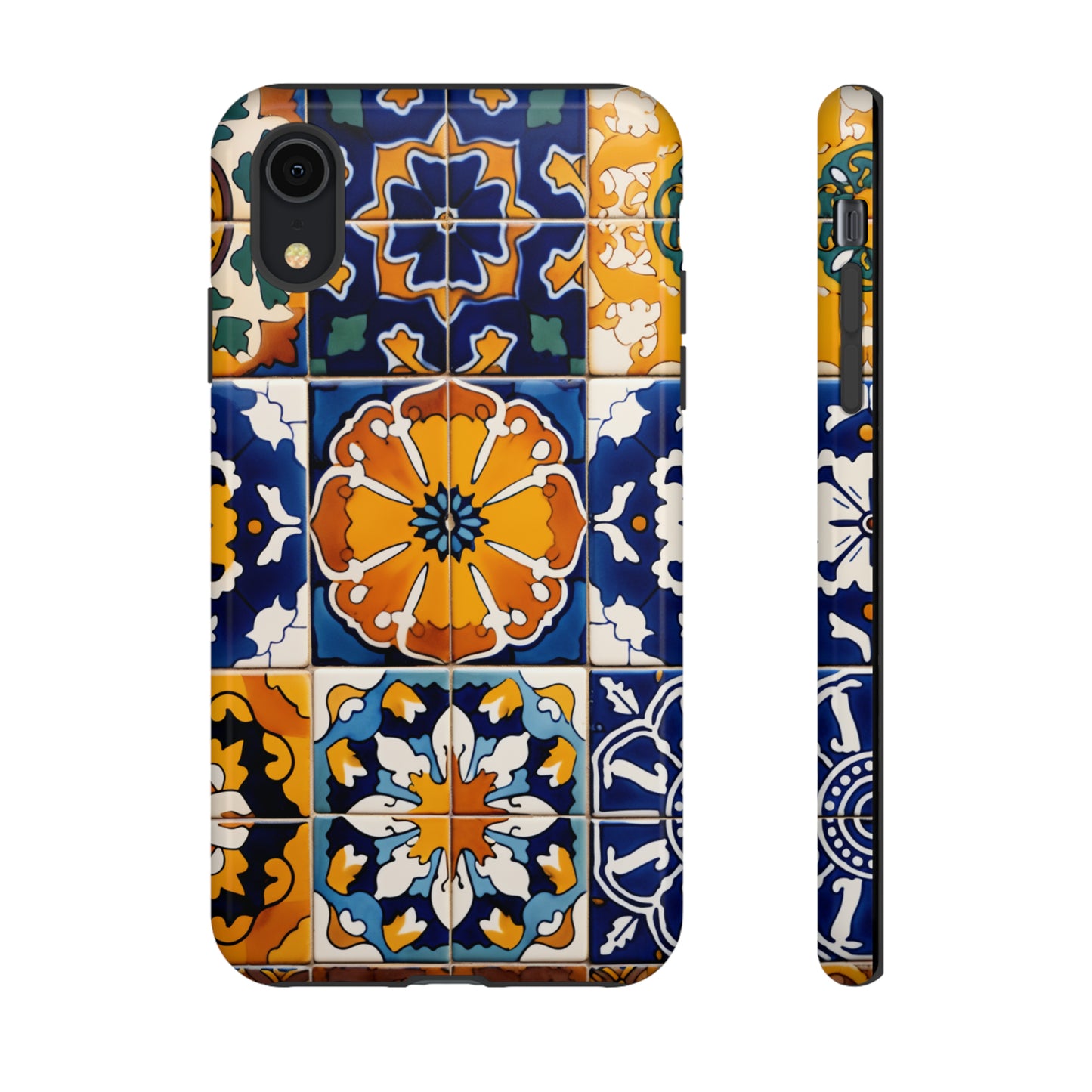 Mexican Tile iPhone Case Colorful Floral Phone Case