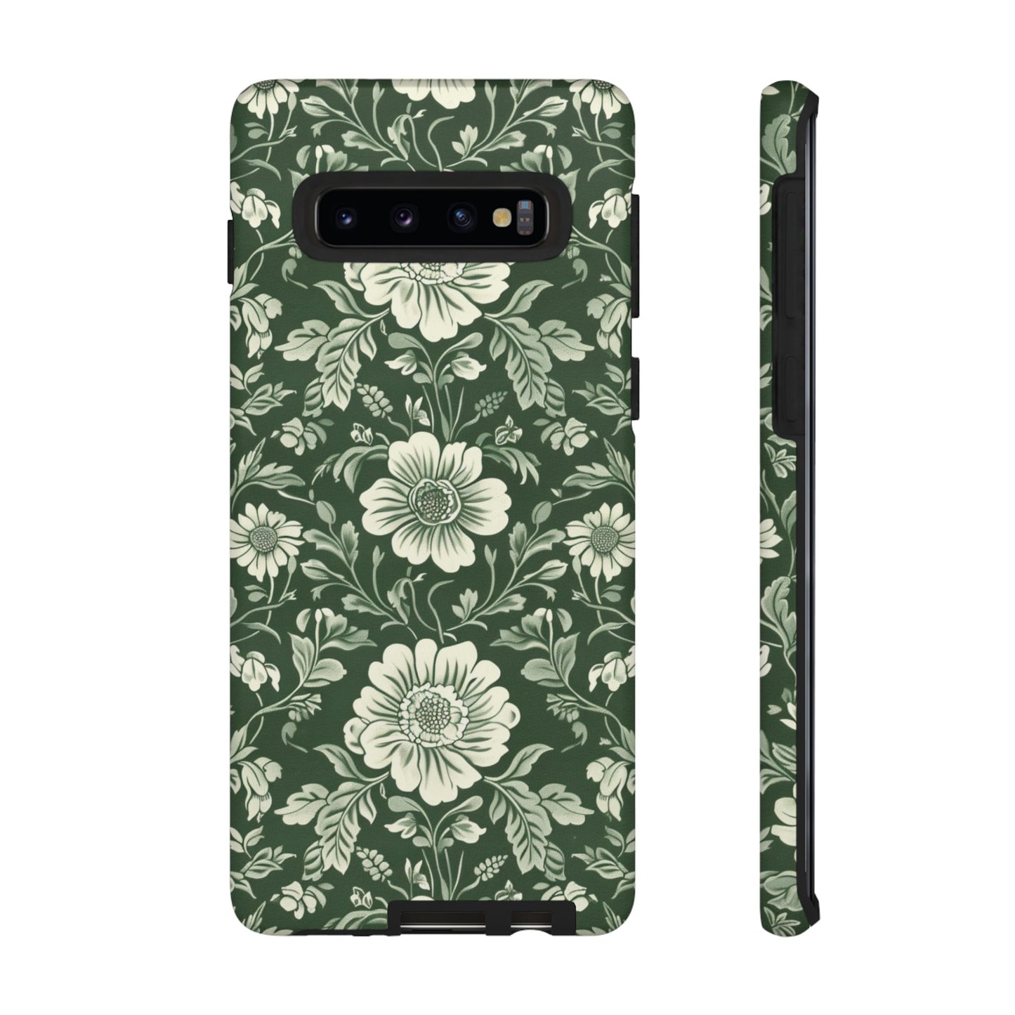 Floral Sage Green Wildflower Phone Case