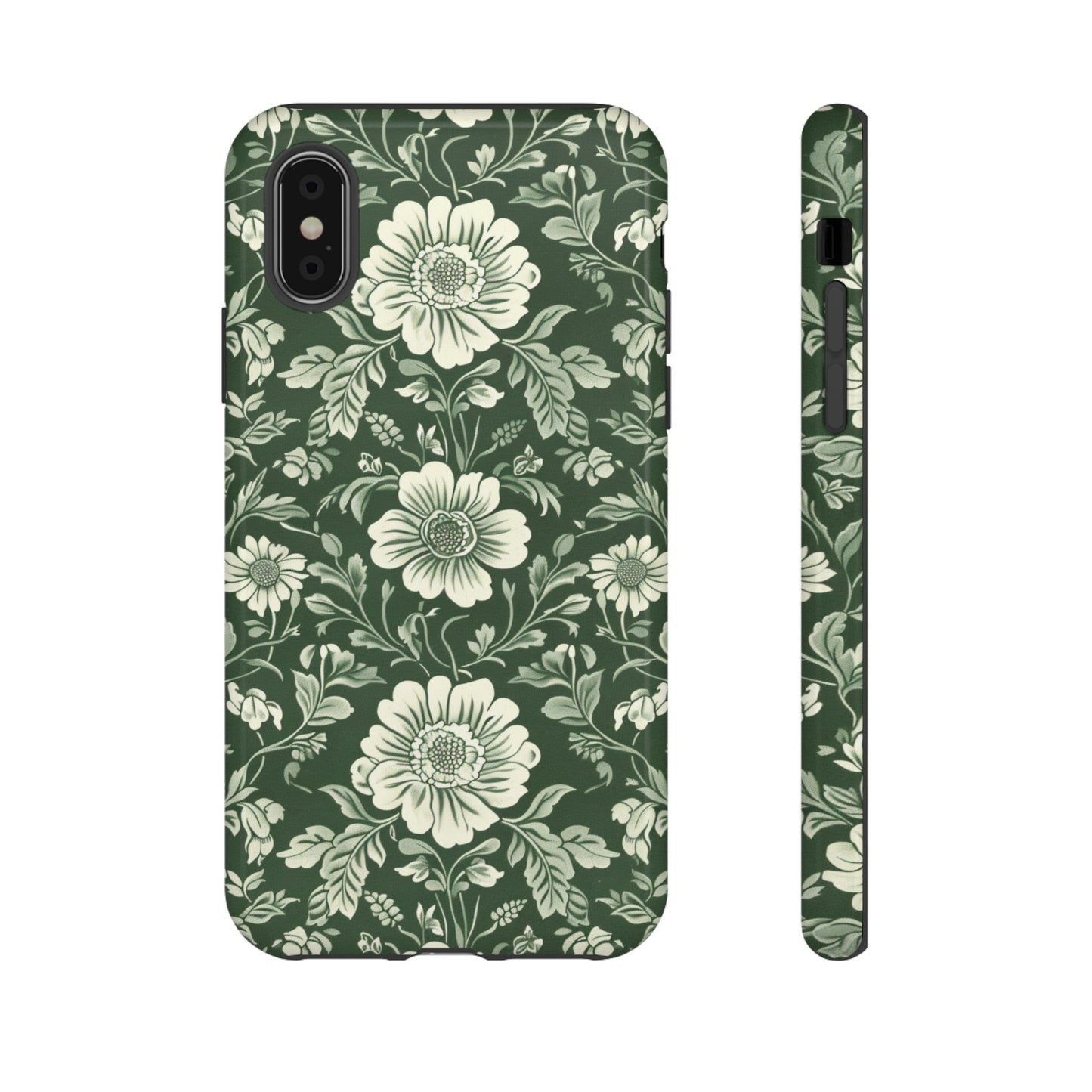 Floral Sage Green Wildflower Phone Case