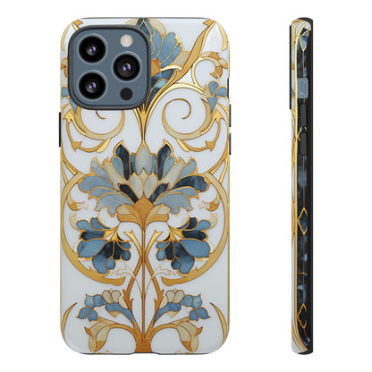 Golden Era Elegance: Art Deco Phone Case