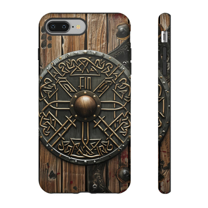 Viking Battle Shield Phone Case