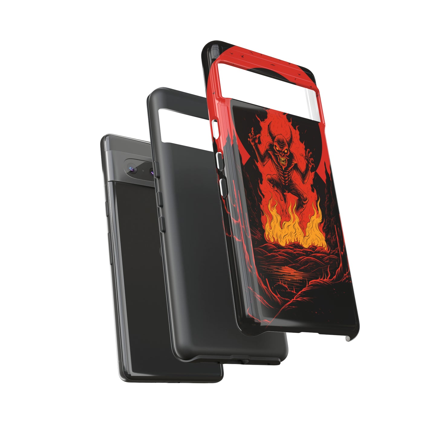 Little Red Devil iPhone Case