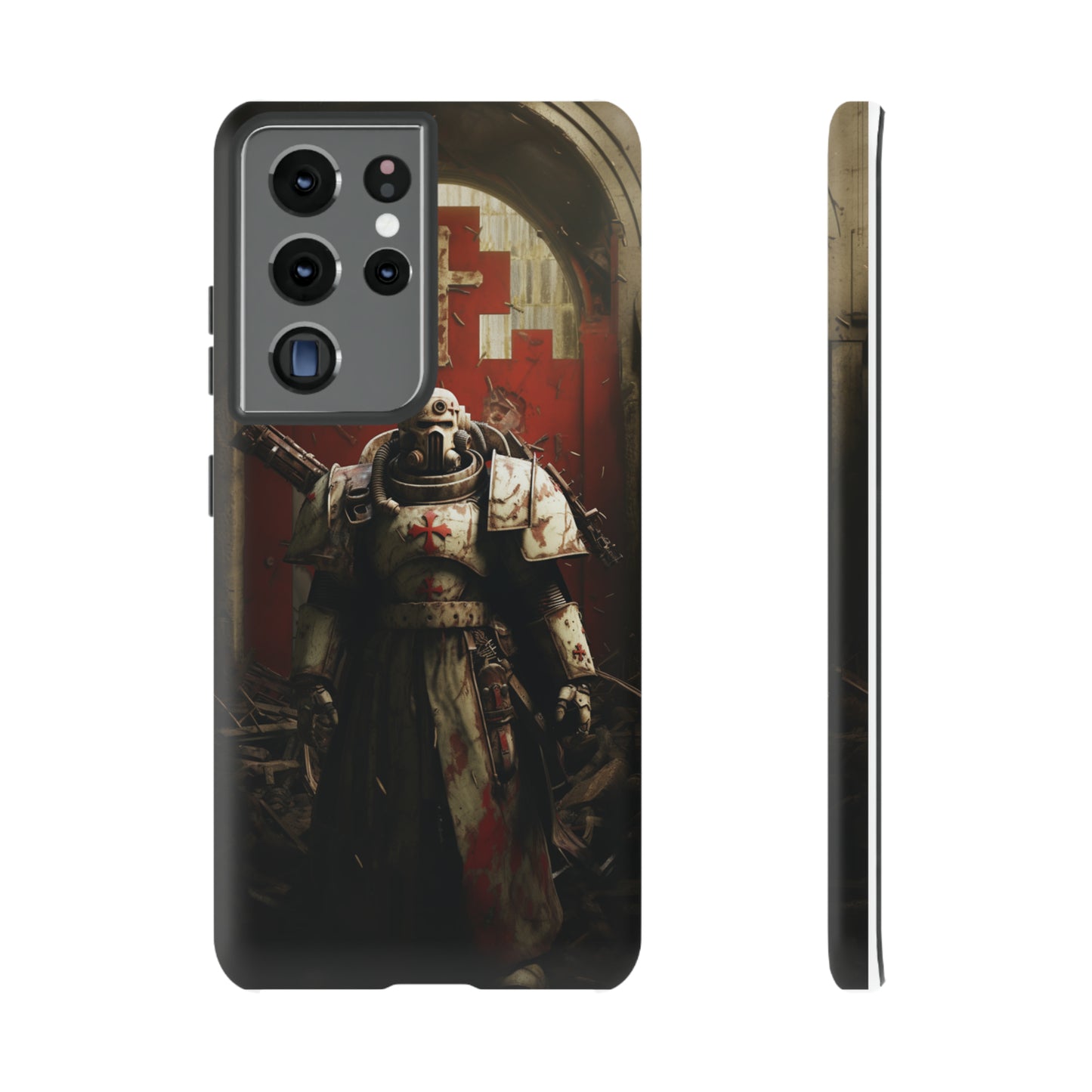 Fallout Crusader Warrior Sci Fi Phone Case