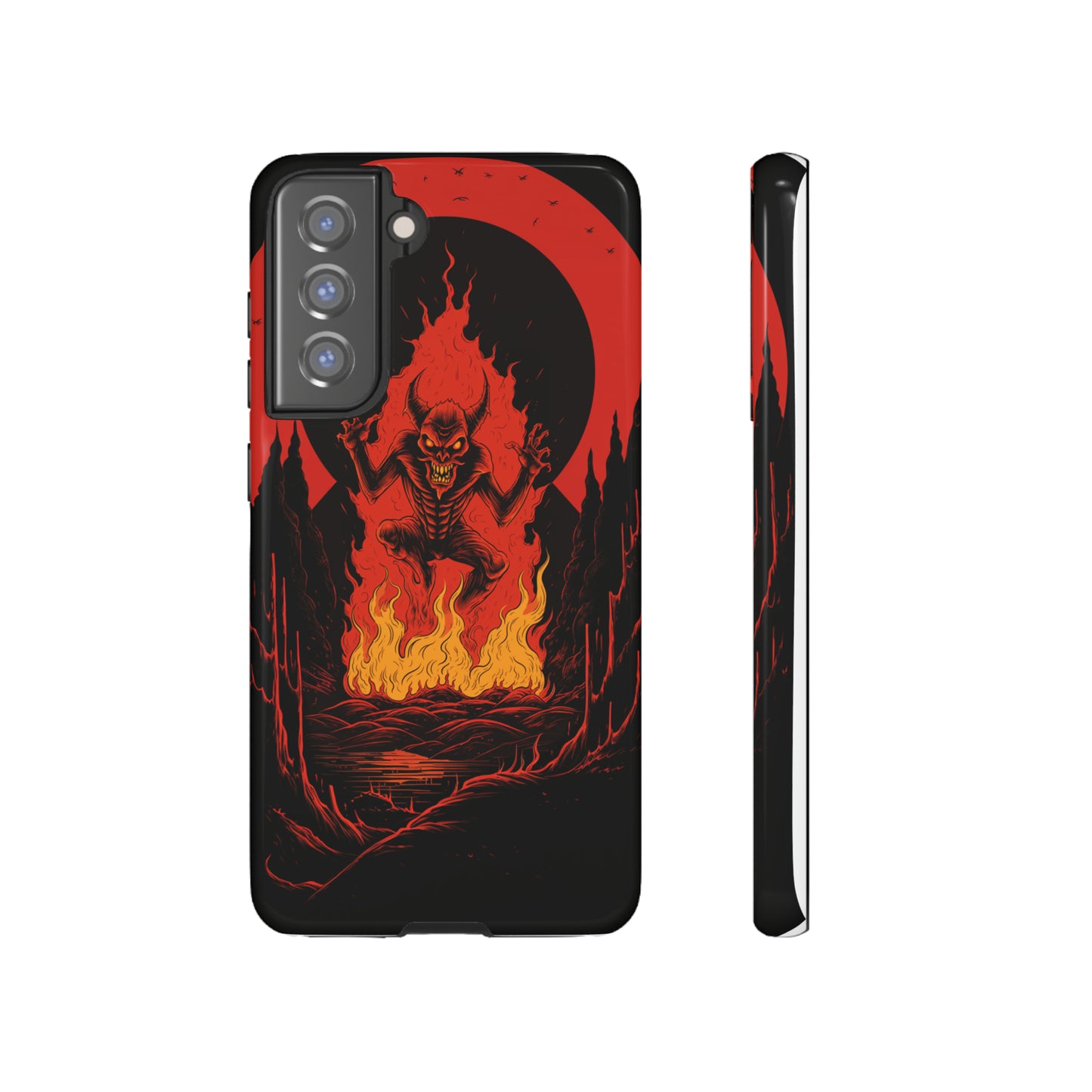 Little Red Devil iPhone Case