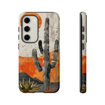 Desert Cactus Western iPhone Case