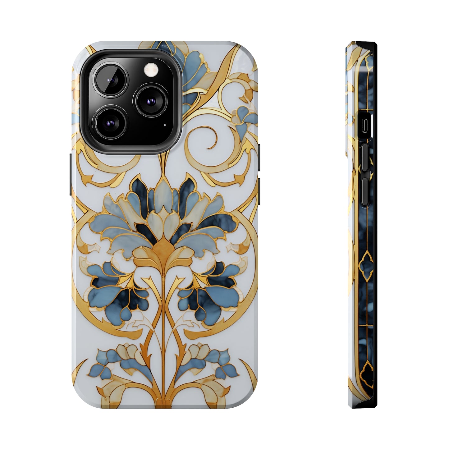 Art Deco Stained Glass iPhone Case